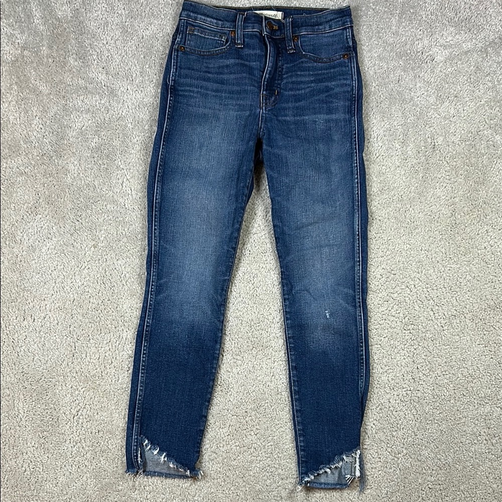 Madewell 10” High-Rise Skinny Jeans